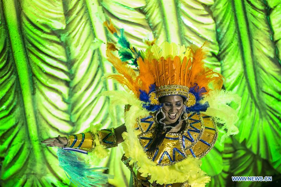 BRAZIL-RIO DE JANEIRO-CARNIVAL