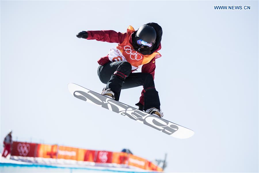 (SP)OLY-SOUTH KOREA-PYEONGCHANG-SNOWBOARD-LADIES' HALFPIPE