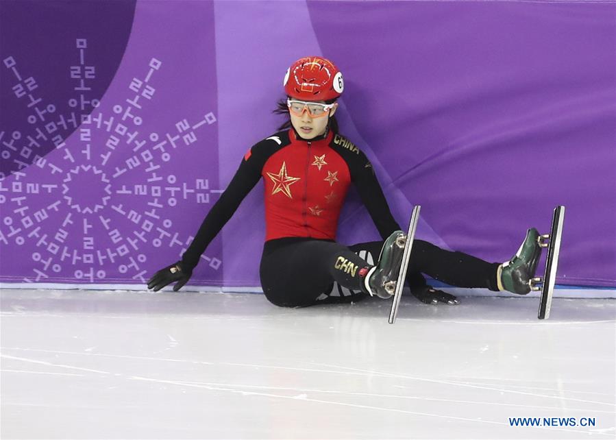 (SP)OLY-SOUTH KOREA-PYEONGCHANG-SHORT TRACK-WOMEN'S 500M