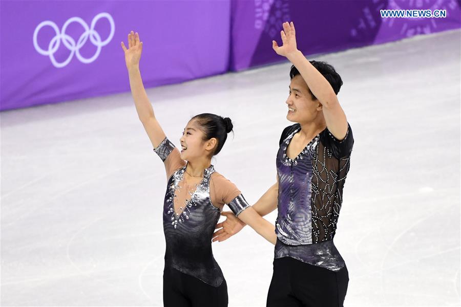 (SP)OLY-SOUTH KOREA-PYEONGCHANG-FIGURE SKATING-PAIR SKATING SHORT PROGRAM