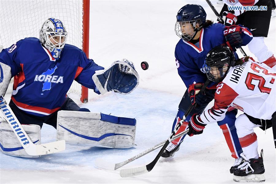 (SP)OLY-SOUTH KOREA-PYEONGCHANG-ICE HOCKEY-WOMEN'S PRELIMINARY