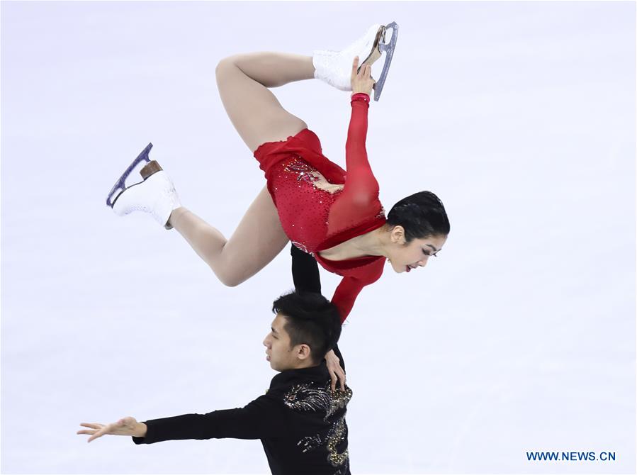 (SP)OLY-SOUTH KOREA-PYEONGCHANG-FIGURE SKATING-PAIR SKATING FREE SKATING