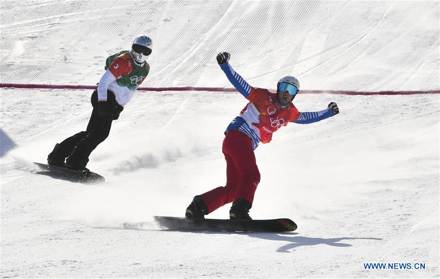 (SP)OLY-SOUTH KOREA-PYEONGCHANG-SNOWBOARD-MEN'S CROSS FINAL