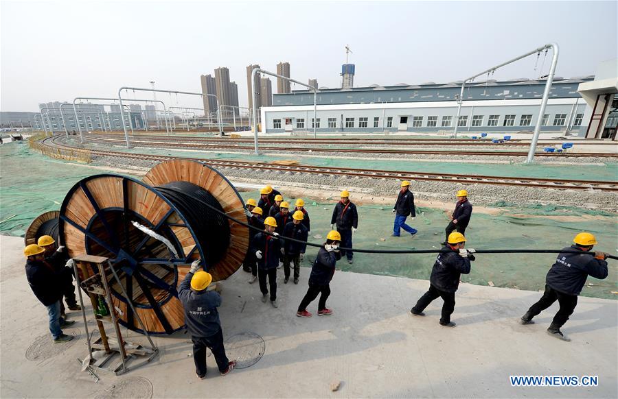 CHINA-SHAANXI-XI'AN-SUBWAY-CONSTRUCTOR (CN)