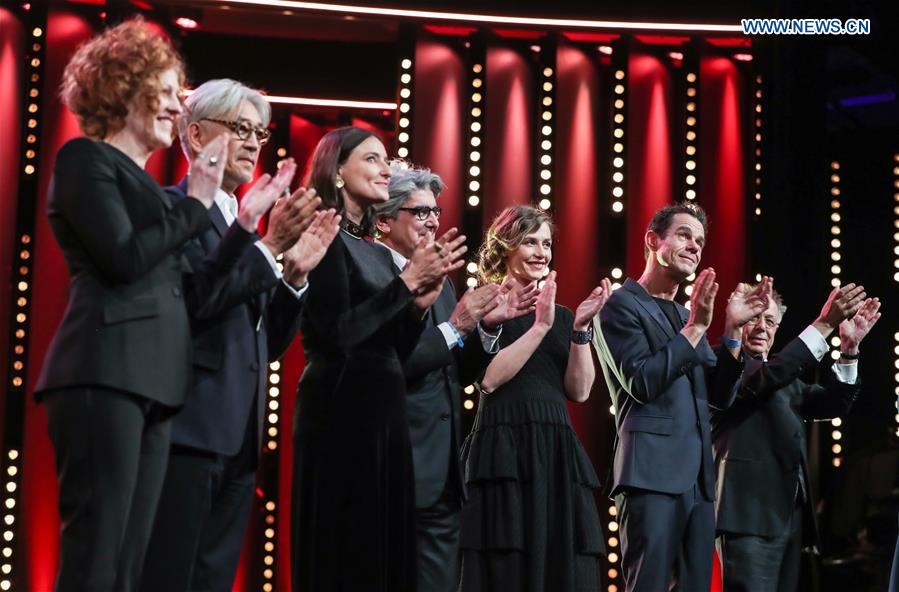 GERMANY-BERLIN-68TH INTERNATIONAL FILM FESTIVAL-OPENING CEREMONY