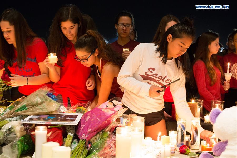 U.S.-PARKLAND-HIGH SCHOOL-MASS SHOOTING-VIGIL