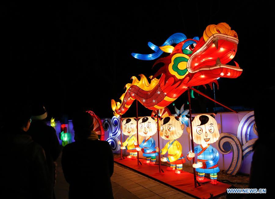 CHINA-BEIJING-SPRING FESTIVAL-LANTERN FAIR (CN)