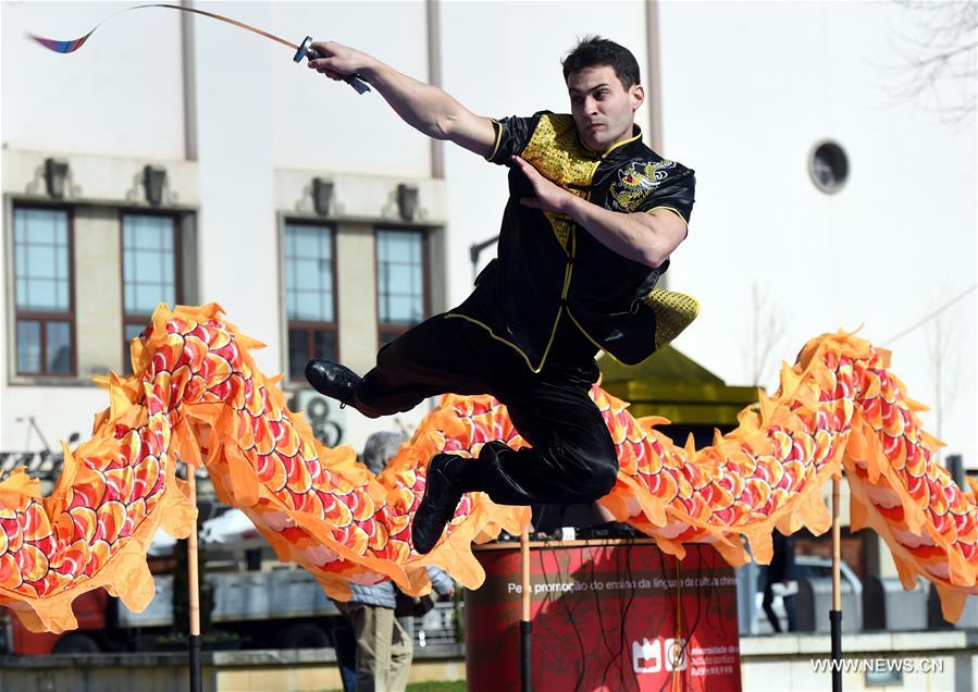 PORTUGAL-AVEIRO-CHINESE NEW YEAR-CELEBRATION