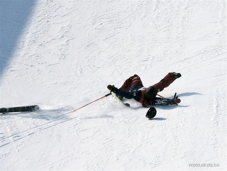 (SP)OLY-SOUTH KOREA-PYEONGCHANG-FREESTYLE SKIING-LADIES' SKI HALFPIPE