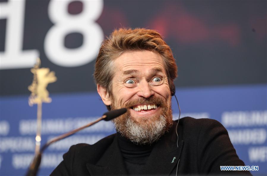 GERMANY-BERLIN-68TH BERLIN INTERNATIONAL FILM FESTIVAL-WILLEM DAFOE-HONORARY GOLDEN BEAR