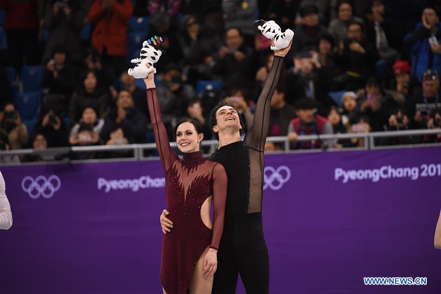 (SP)OLY-SOUTH KOREA-PYEONGCHANG-FIGURE SKATING-ICE DANCE FREE DANCE