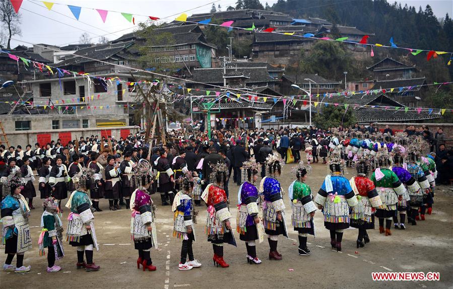 #CHINA-GUIZHOU-DONG-FOLK FAIR (CN)