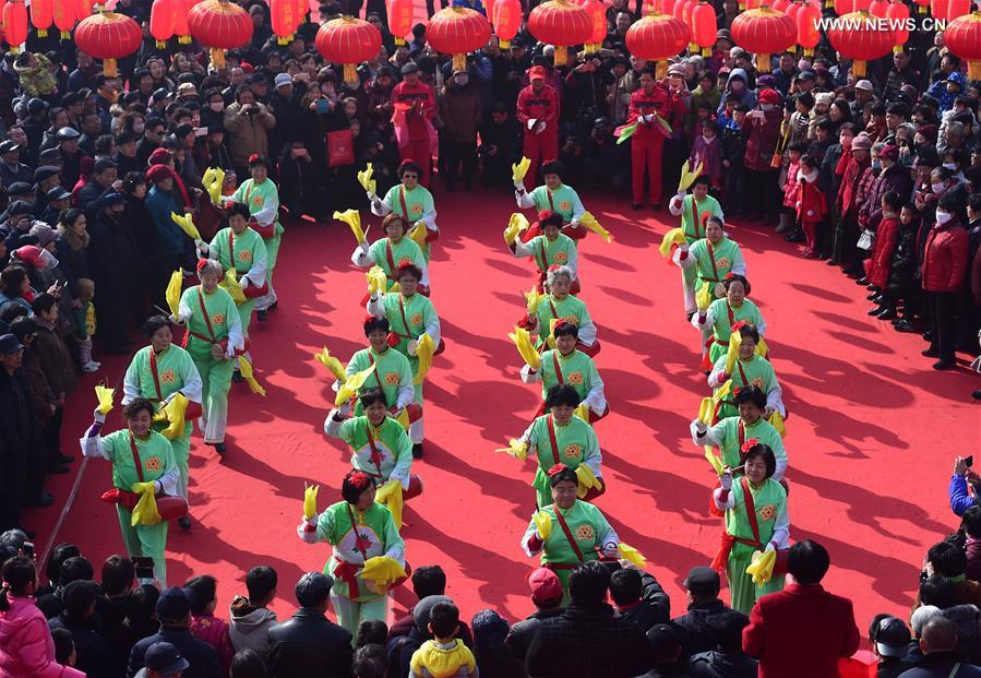 #CHINA-SPRING FESTIVAL-FOLK ART (CN)