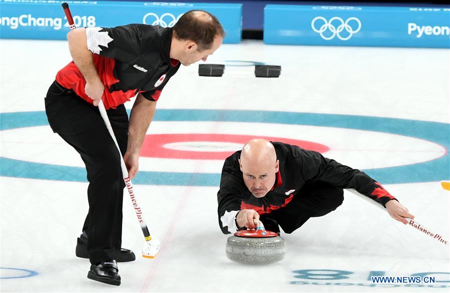 (SP)OLY-SOUTH KOREA-PYEONGCHANG-CURLING-MEN-SEMI-FINAL-USA VS CAN