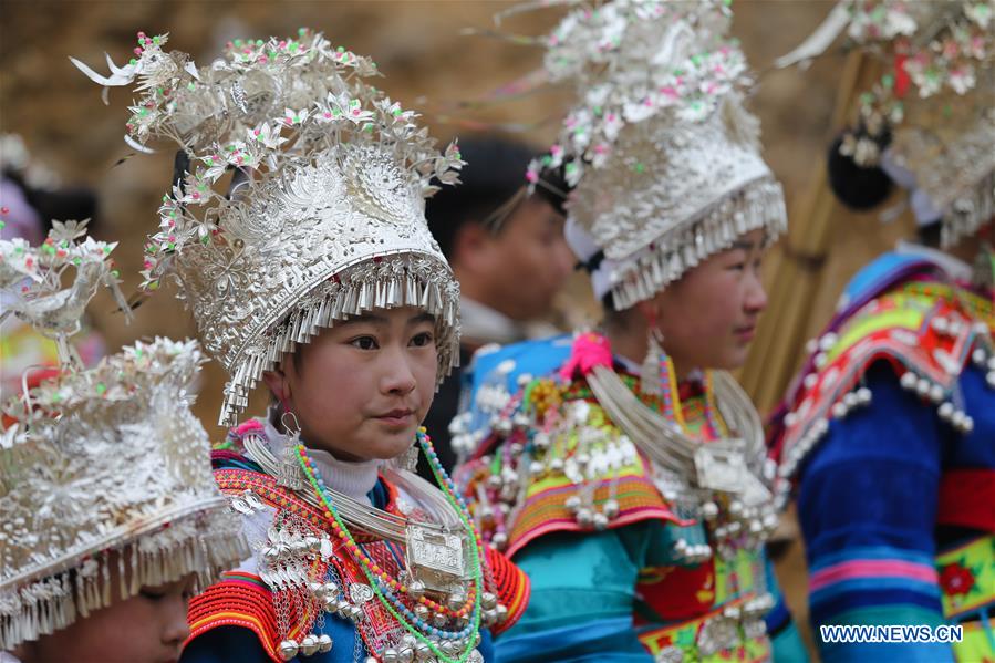 #CHINA-GUIZHOU-MIAO ETHNIC GROUP-TIAOYUE (CN)