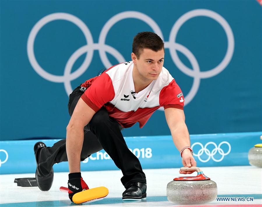 (SP)OLY-SOUTH KOREA-PYEONGCHANG-CURLING-MEN-BRONZE MEDAL GAME-SUI VS CAN