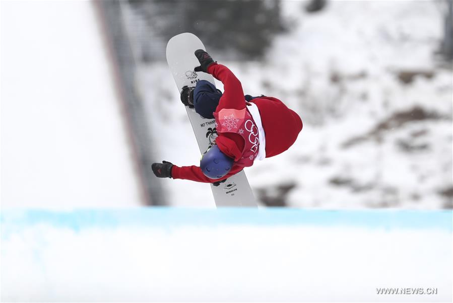 (SP)OLY-SOUTH KOREA-PYEONGCHANG-SNOWBOARD-MEN'S BIG AIR FINAL