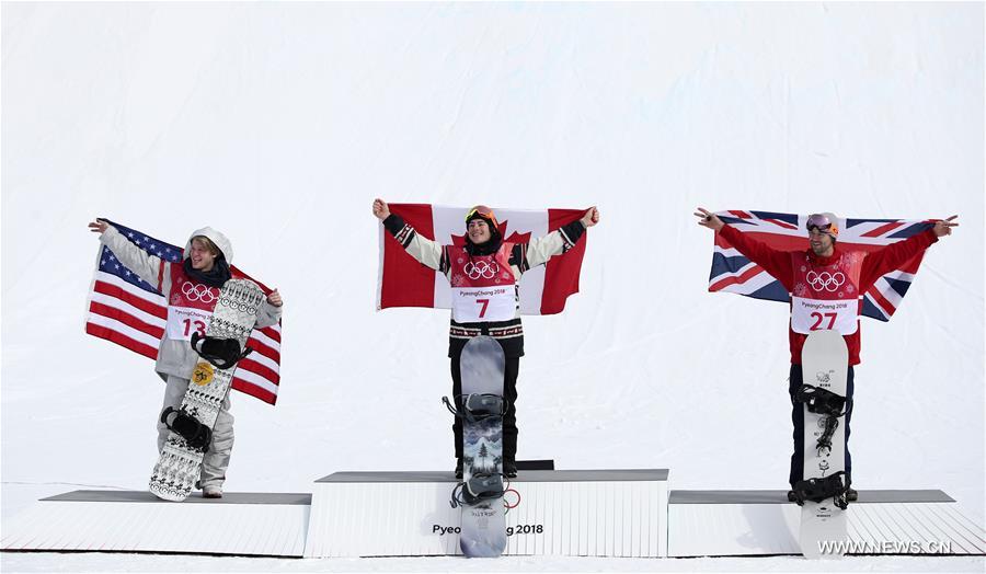 (SP)OLY-SOUTH KOREA-PYEONGCHANG-SNOWBOARD-MEN'S BIG AIR FINAL