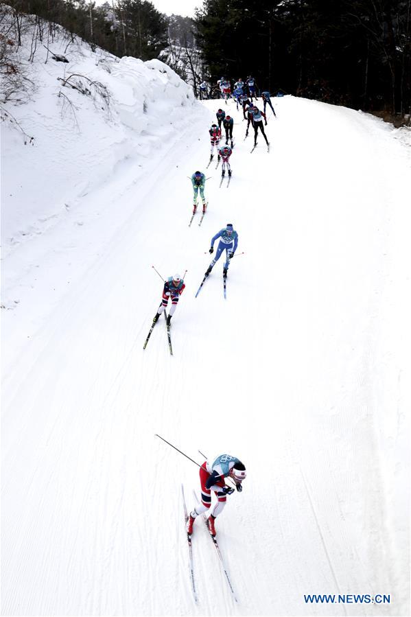 (SP)OLY-SOUTH KOREA-PYEONGCHANG-CROSS-COUNTRY SKIING-MEN'S 50KM MASS START CLASSIC