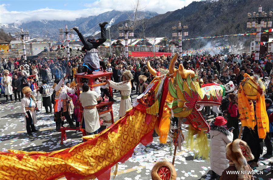 CHINA-SICHUAN-TIBETAN ETHNIC GROUP-FESTIVAL (CN)