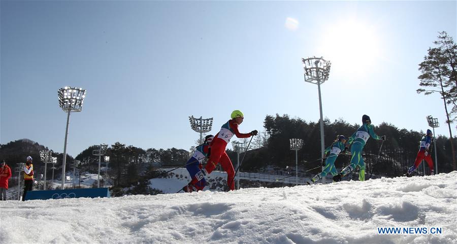 (SP)OLY-SOUTH KOREA-PYEONGCHANG-CROSS-COUNTRY SKIING-LADIES' 30KM MASS START CLASSIC