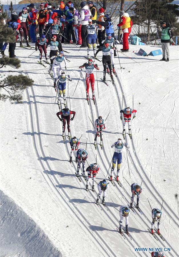 (SP)OLY-SOUTH KOREA-PYEONGCHANG-CROSS-COUNTRY SKIING-LADIES' 30KM MASS START CLASSIC