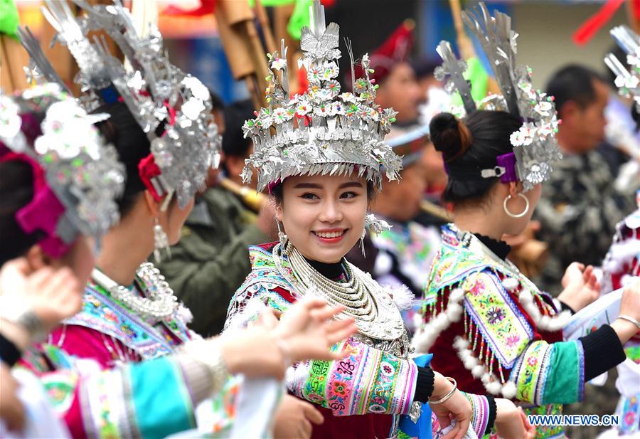 CHINA-GUANGXI-MIAO ETHNIC GROUP-FESTIVAL(CN)