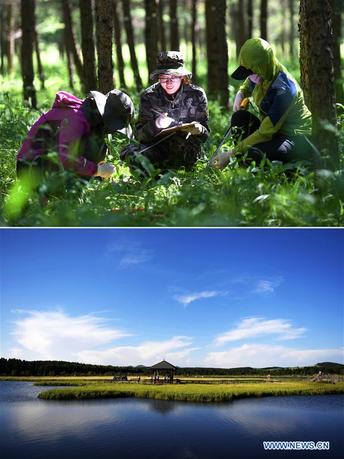 (TWO SESSIONS)CHINA-NEW VISION FOR DEVELOPMENT-GREEN DEVELOPMENT (CN)