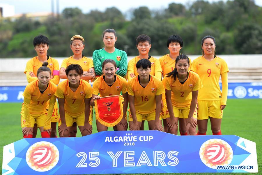 (SP)PORTUGAL-LAGOS-FOOTBALL-ALGARVE CUP