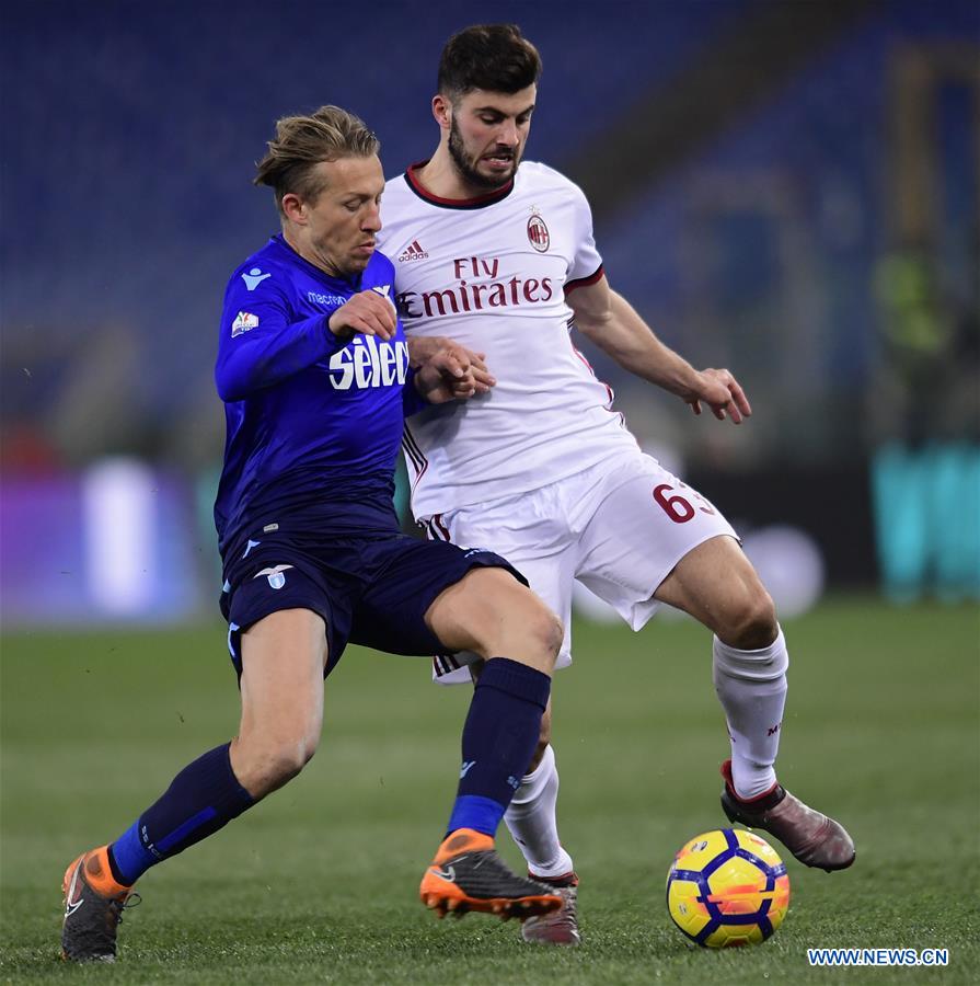 (SP)ITALY-ROME-ITALY CUP-SEMIFINAL-AC MILAN VS LAZIO