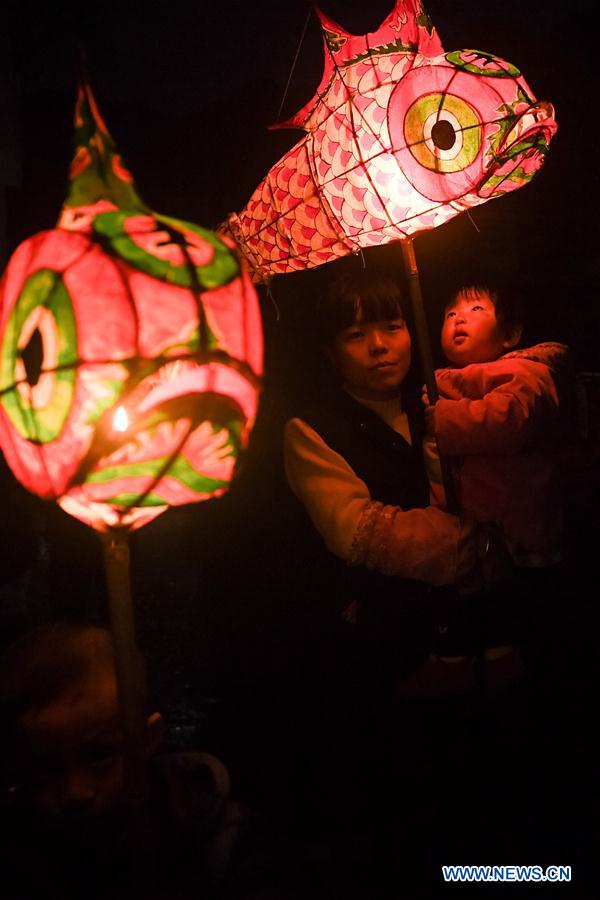 CHINA-LANTERN FESTIVAL-CELEBRATIONS (CN) 