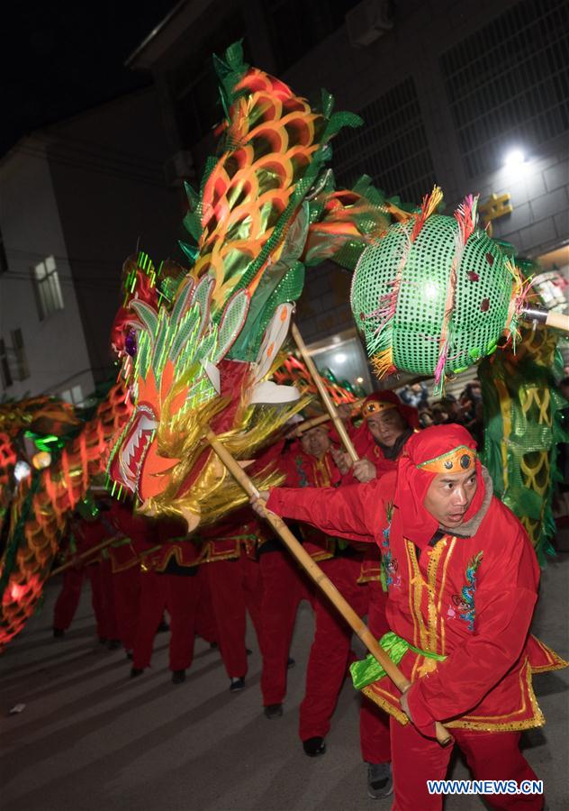 CHINA-ZHEJIANG-ANJI-LANTERN FESTIVAL-CELEBRATIONS (CN)