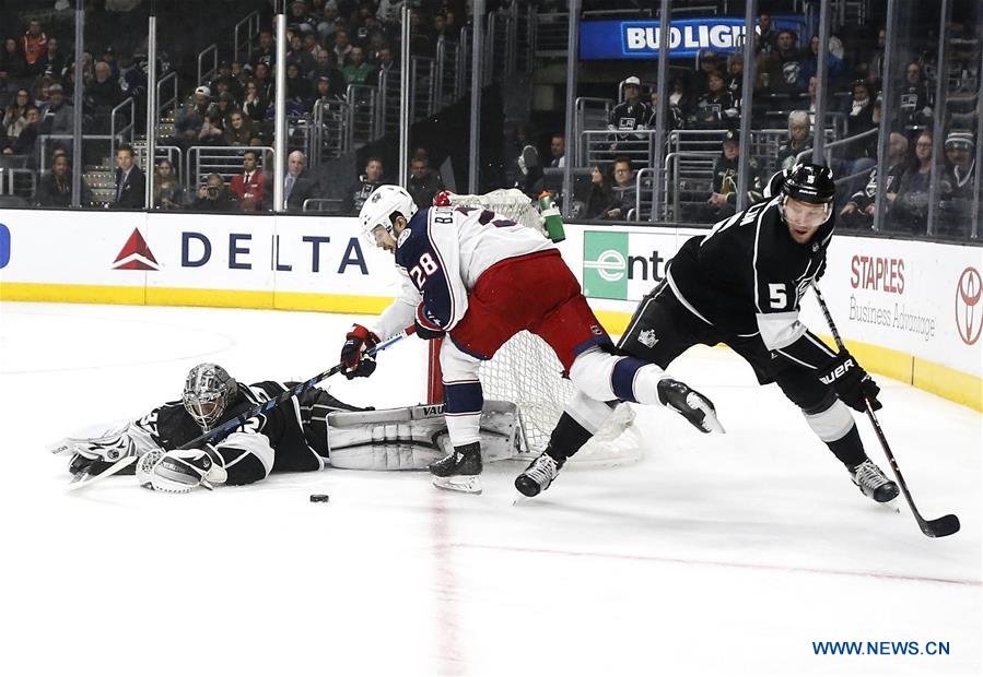 (SP)U.S.-LOS ANGELES-NHL