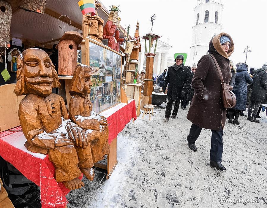 LITHUANIA-VILNIUS-KAZIUKAS FAIR