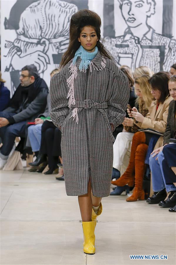 FRANCE-PARIS-FASHION WEEK-MIU MIU