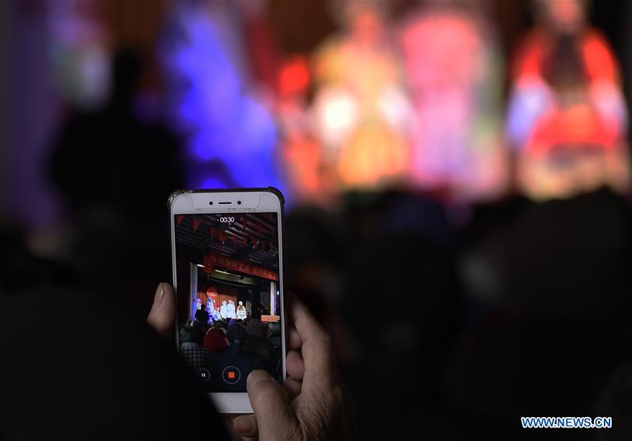 #CHINA-SHANDONG-OPERA TROUPE-PERFORMANCE (CN)