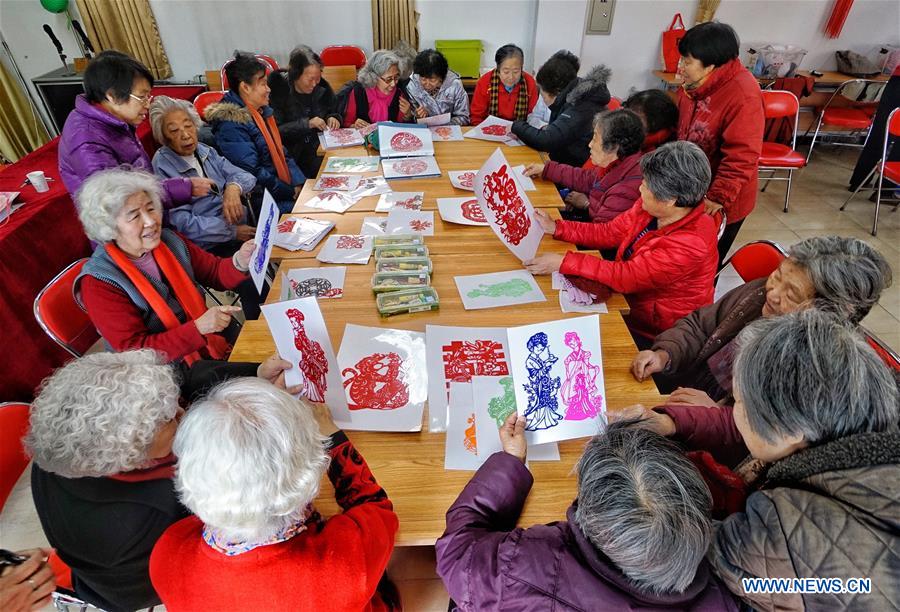 CHINA-BEIJING-WOMEN'S DAY-ELDERLY (CN)