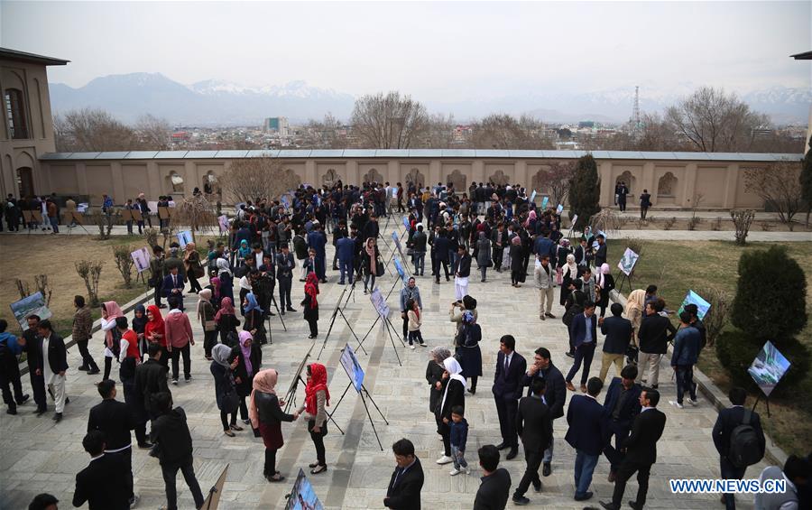 AFGHANISTAN-KABUL-PHOTO EXHIBITION