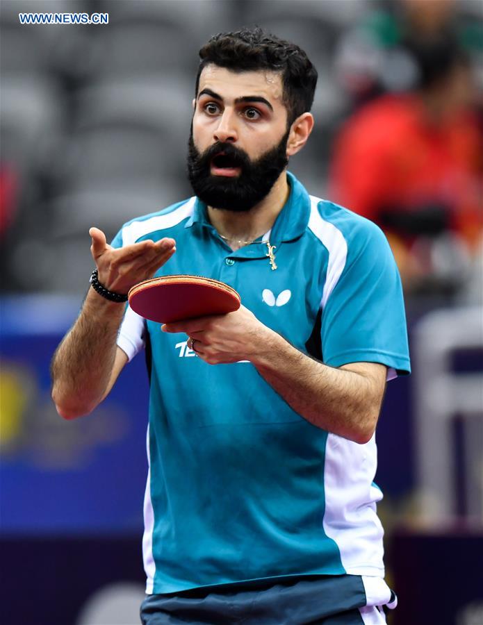 (SP)QATAR-DOHA-TABLE TENNIS-ITTF WORLD TOUR PLATINUM-QATAR OPEN