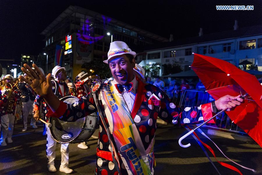 SOUTH AFRICA-CAPE TOWN-CARNIVAL