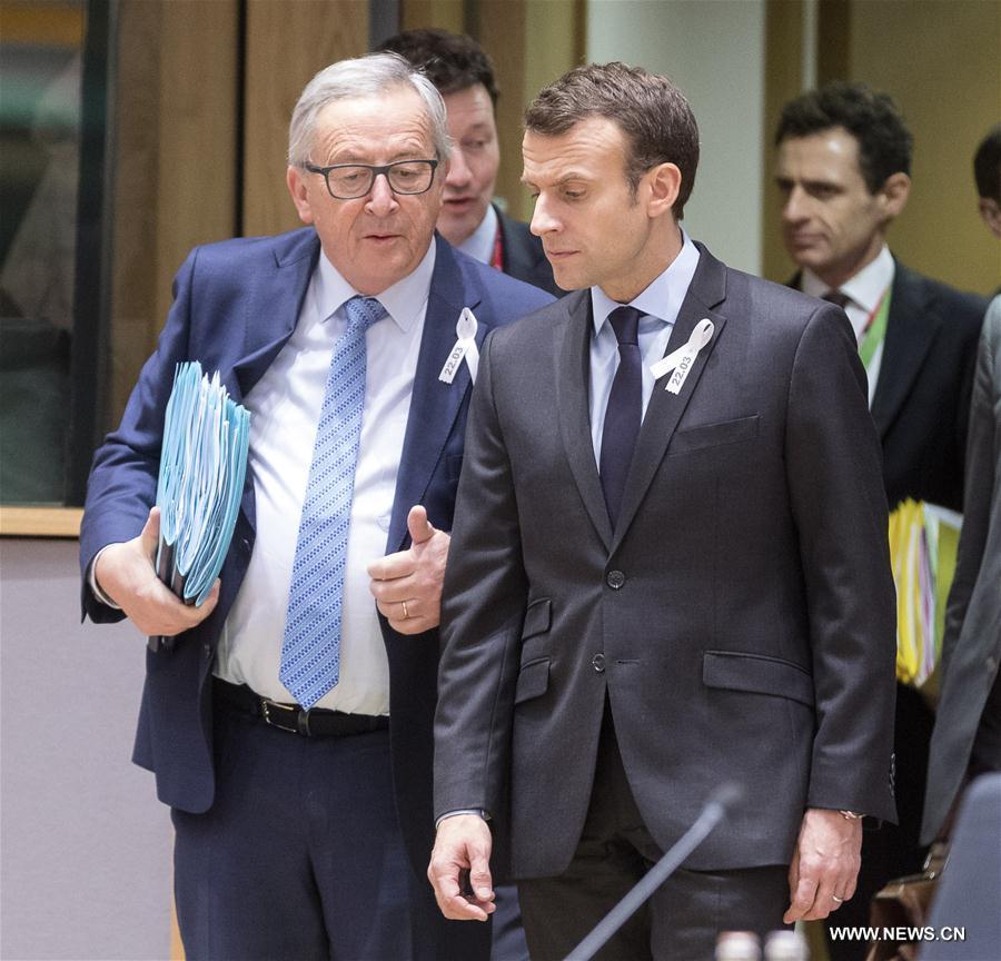 BELGIUM-BRUSSELS-EU-SPRING SUMMIT