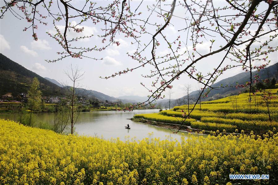 #CHINA-SPRING SCENERY-RIVER (CN)