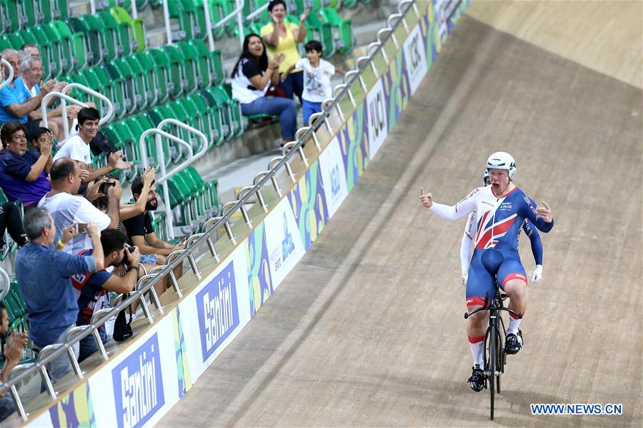 (SP)BRAZIL-RIO DE JANEIRO-UCI PARA CYCLING TRACK WORLD CHAMPIONSHIPS