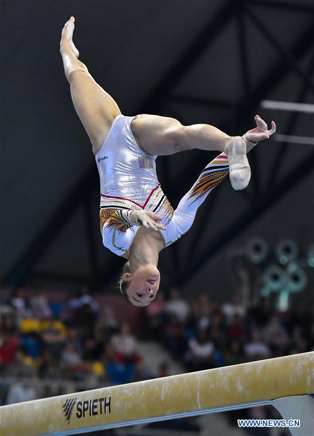 (SP)QATAR-DOHA-GYMNASTICS-WORLD CUP