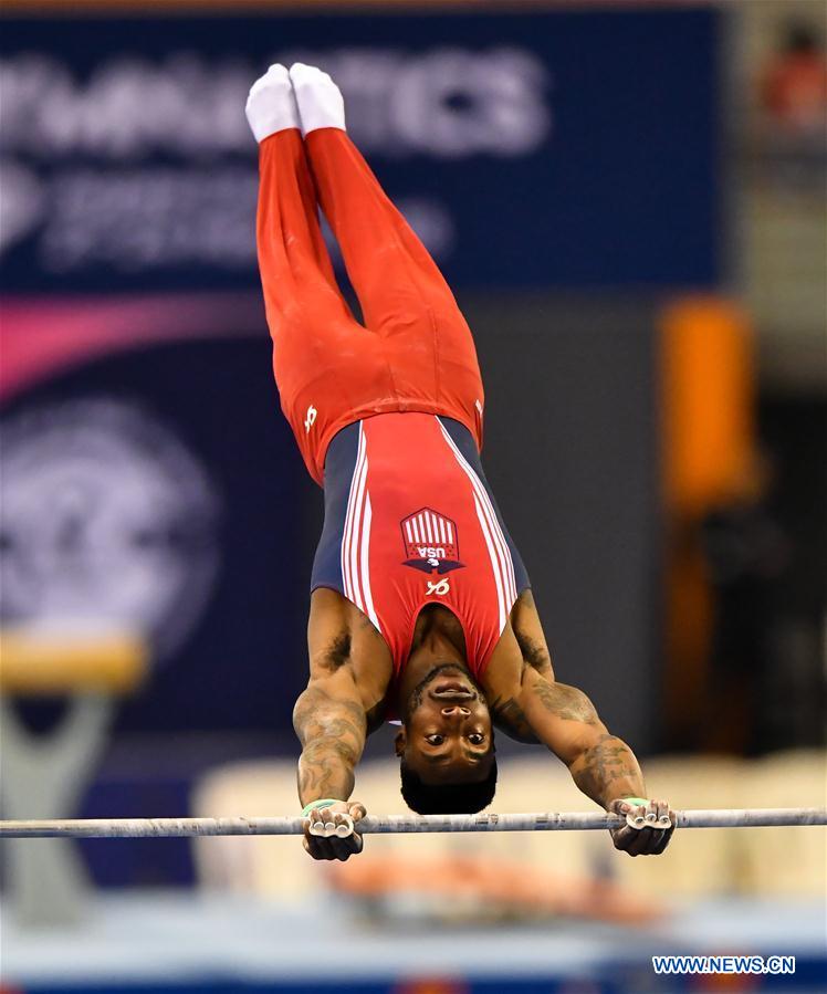 (SP)QATAR-DOHA-GYMNASTICS-WORLD CUP