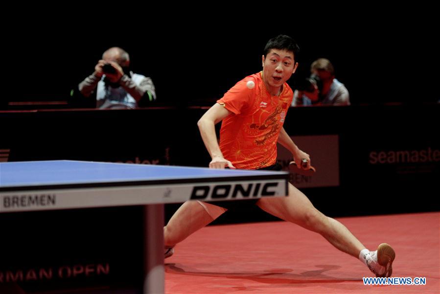 (SP)GERMANY-BREMEN-TABLE TENNIS-GERMAN OPEN