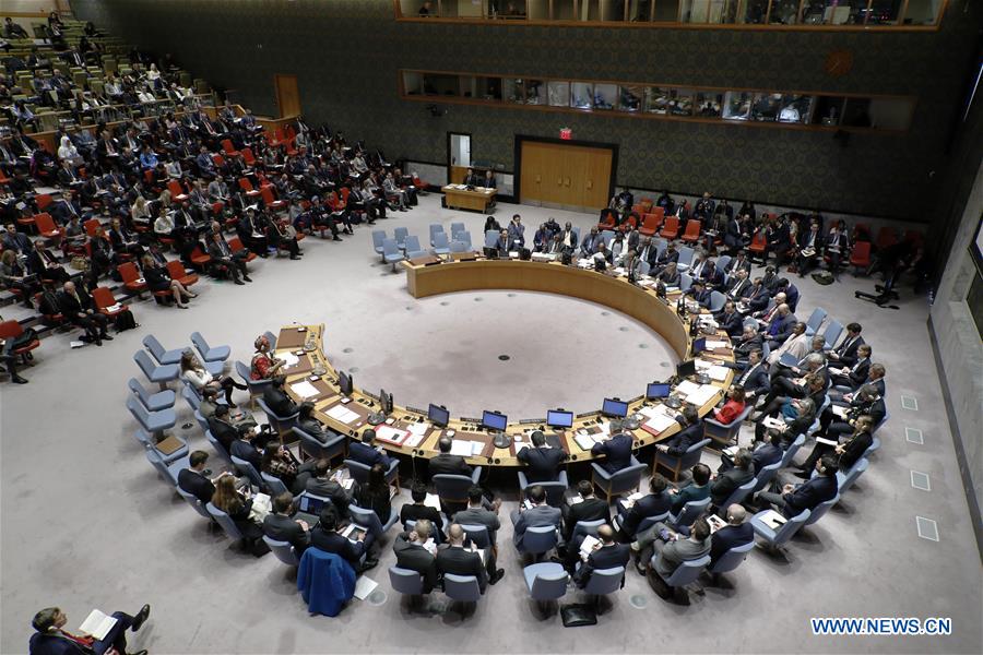 UN-SECURITY COUNCIL-PEACEKEEPING-HIGH-LEVEL DEBATE