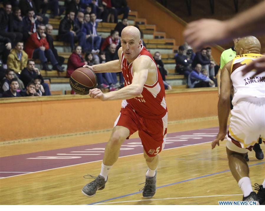 (SP)BOSNIA AND HERZEGOVINA-SARAJEVO-BASKETBALL-ABA LEAGUE 2