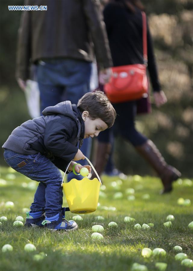 CANADA-VANCOUVER-EASTER-EGG HUNT