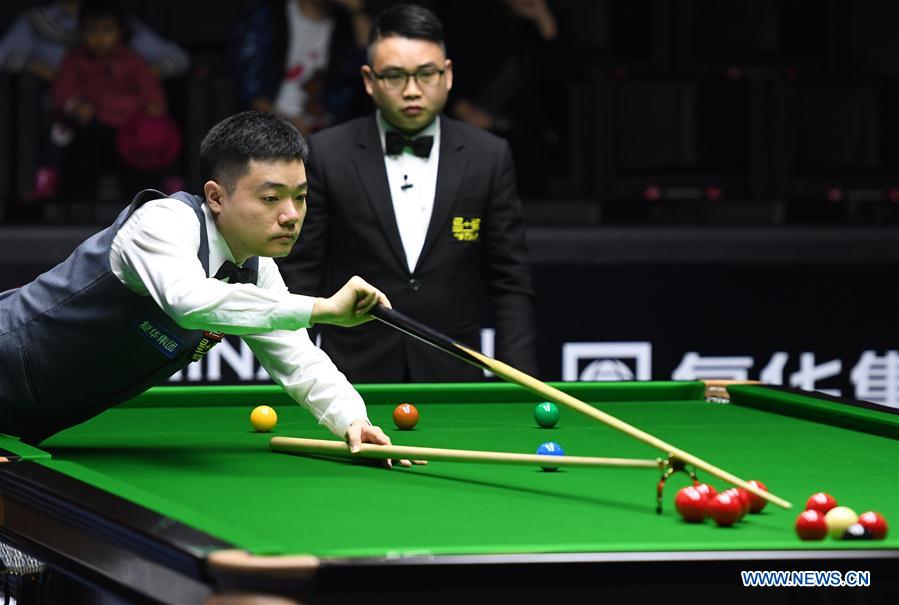 (SP)CHINA-BEIJING-SNOOKER-CHINA OPEN (CN)